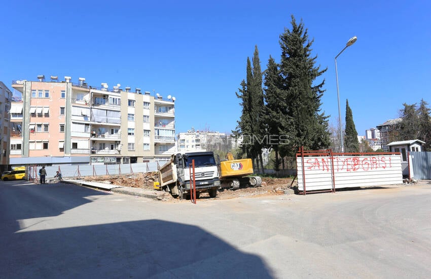 Investitions Wohnungen In Nähe Aller Punkte In Antalya Muratpasa 12