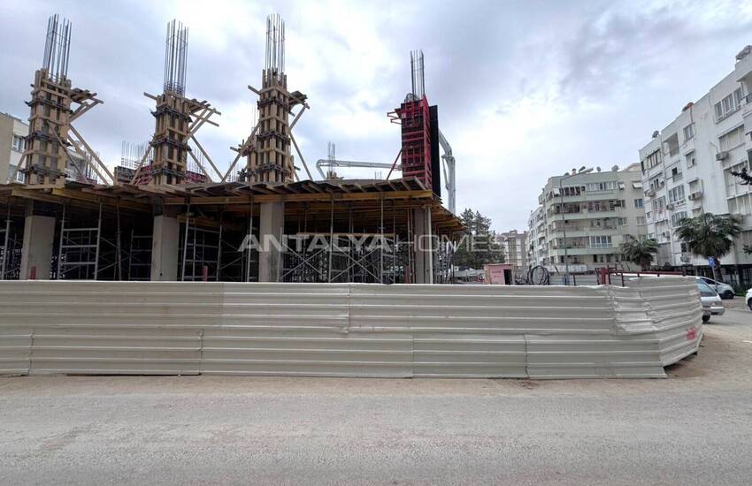 Investment Flats Close to All Main Points in Antalya Muratpasa 11