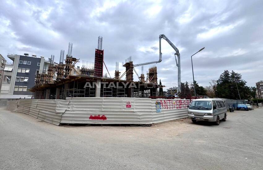 Investment Flats Close to All Main Points in Antalya Muratpasa 12