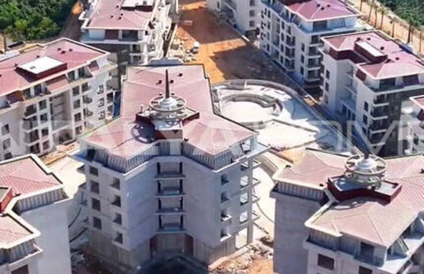 Väl Belägna Lägenheter Med Unik Utsikt I Alanya Kestel 51