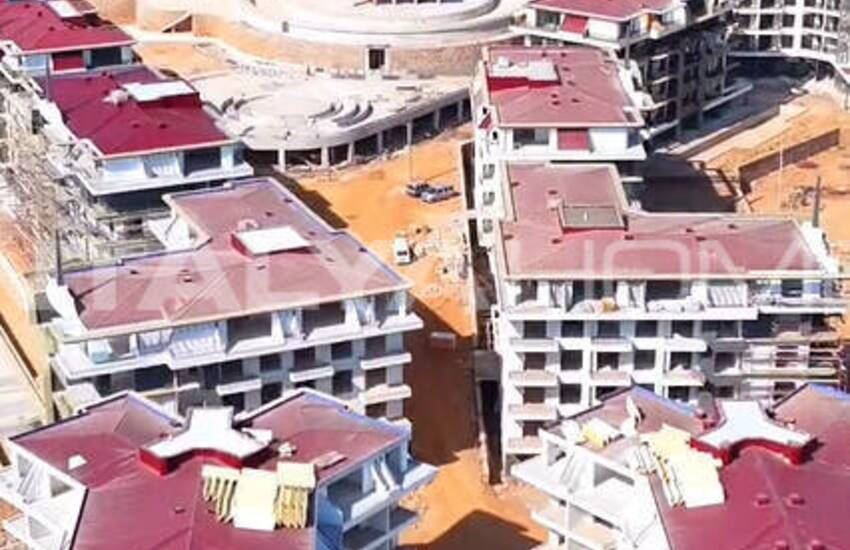 Väl Belägna Lägenheter Med Unik Utsikt I Alanya Kestel 50