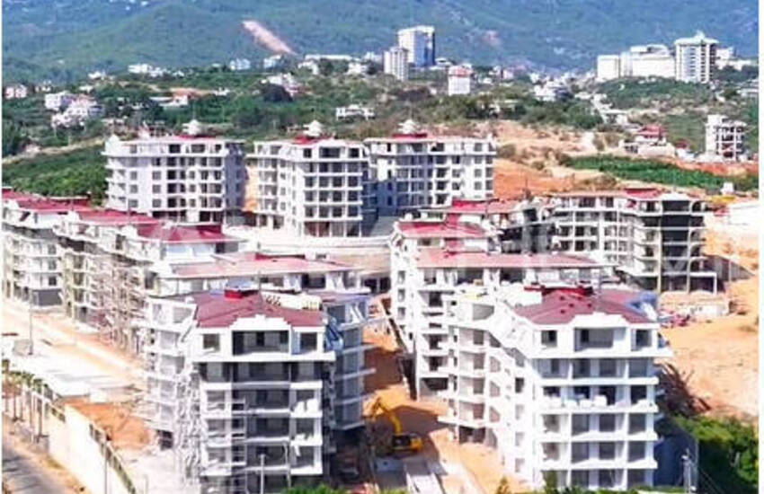 Väl Belägna Lägenheter Med Unik Utsikt I Alanya Kestel 49