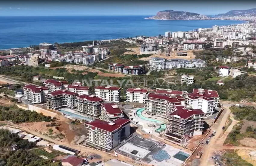 Well-located Apartments with Unique Views in Alanya Kestel 11