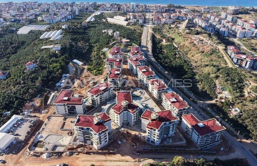 Well-located Apartments with Unique Views in Alanya Kestel 12
