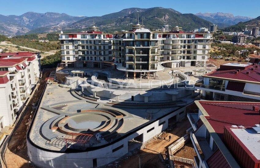 Well-located Apartments with Unique Views in Alanya Kestel 13