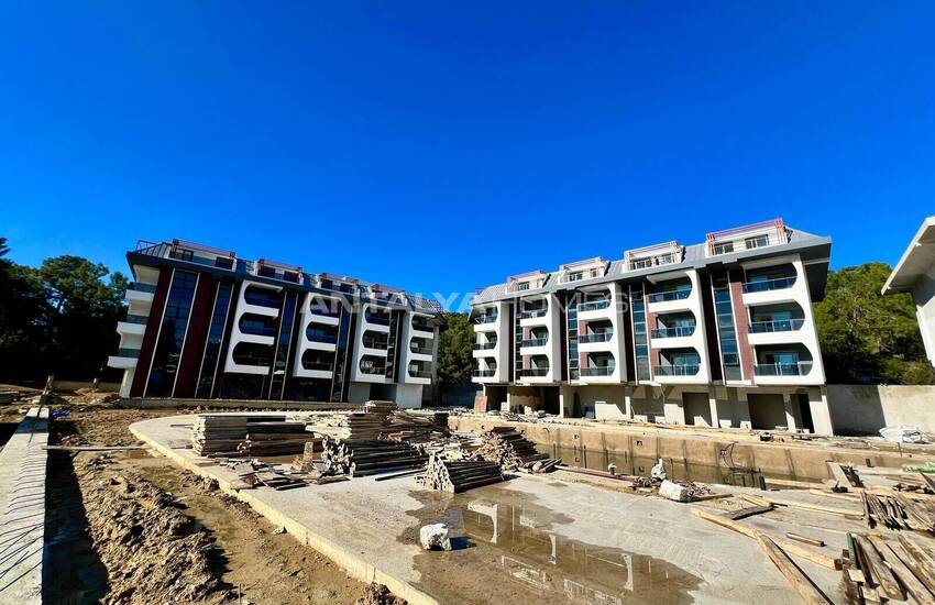 Alanya Avsallar'da Sahile Yakın Şık Tasarımlı Daire 9