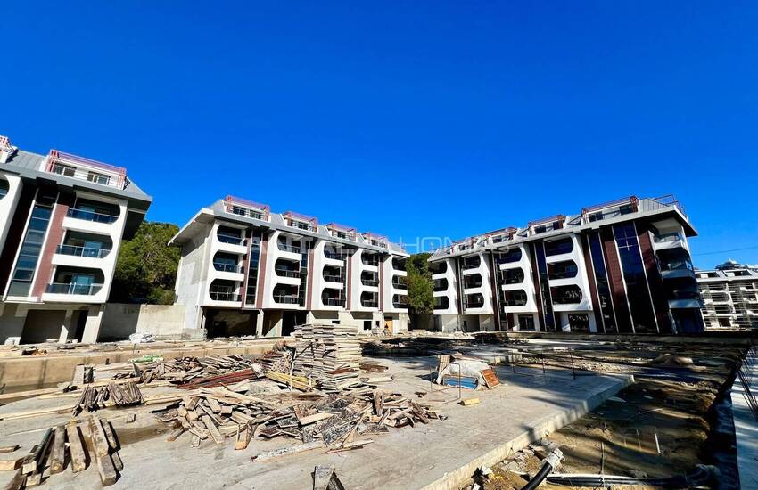 Alanya Avsallar'da Sahile Yakın Şık Tasarımlı Daire 10