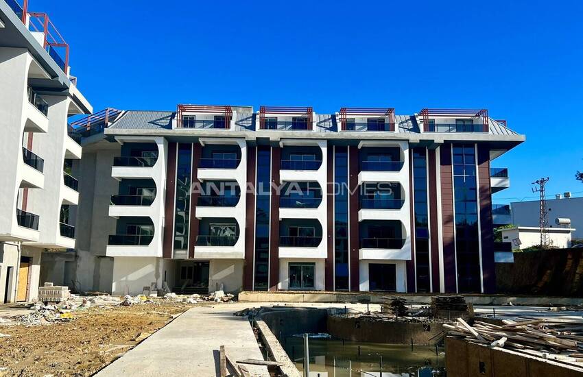 Alanya Avsallar'da Sahile Yakın Şık Tasarımlı Daire 11