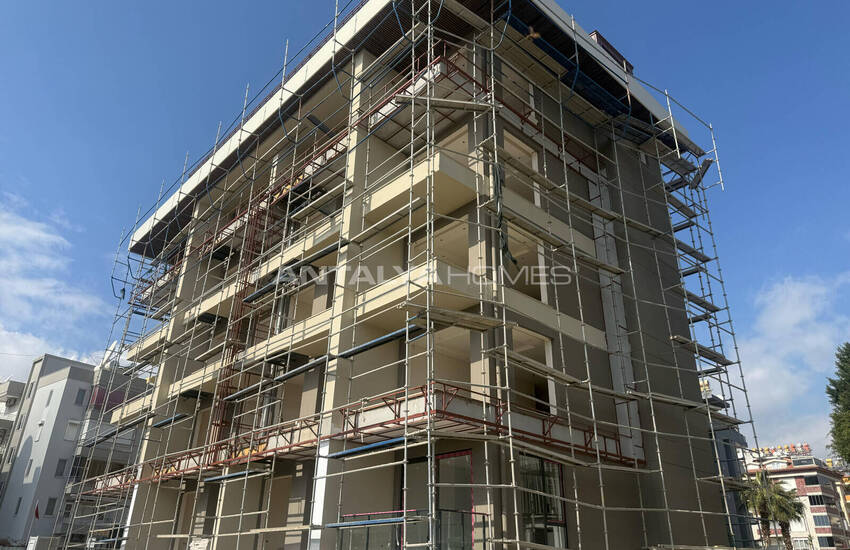 Appartements Spacieux En Complexe Avec Piscine Et Jardin À Alanya 15