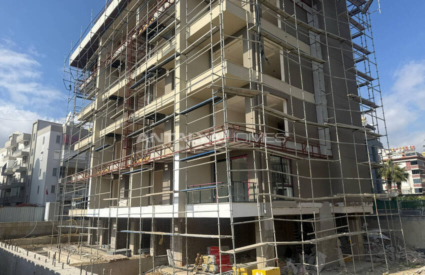 Appartements Spacieux En Complexe Avec Piscine Et Jardin À Alanya 14