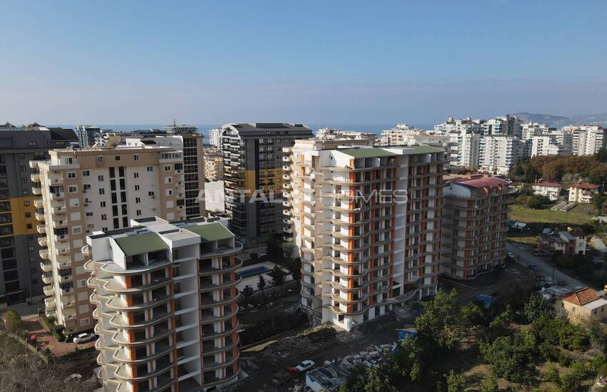 Naturutsikt Lägenheter I Ett Komplex Med Bekvämligheter I Alanya 25