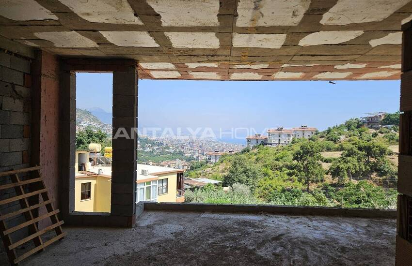 Duplex Lägenheter I Ett Komplex Nära Bekvämligheter I Alanya 25