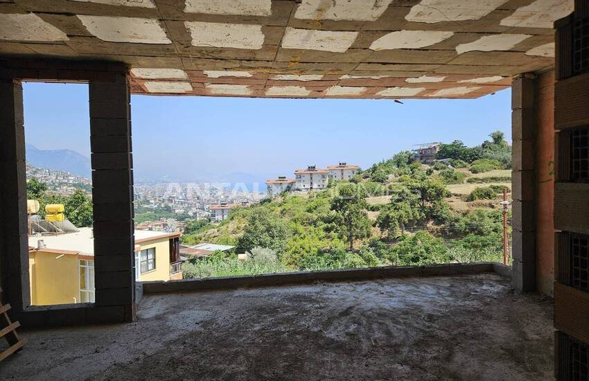Duplex Lägenheter I Ett Komplex Nära Bekvämligheter I Alanya 26