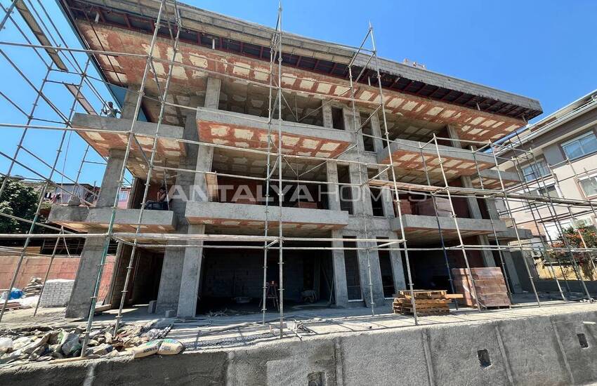 Duplex Lägenheter I Ett Komplex Nära Bekvämligheter I Alanya 27