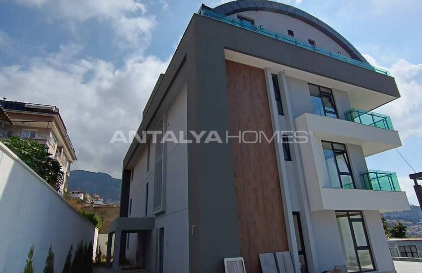 آپارتمان دوبلکس در مجتمعی در نزدیکی امکانات اجتماعی در آلانیا 24