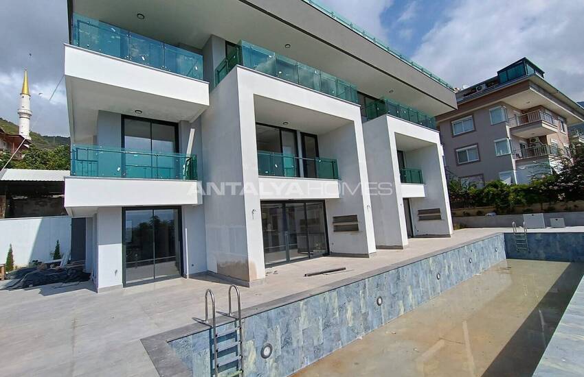 آپارتمان دوبلکس در مجتمعی در نزدیکی امکانات اجتماعی در آلانیا 23