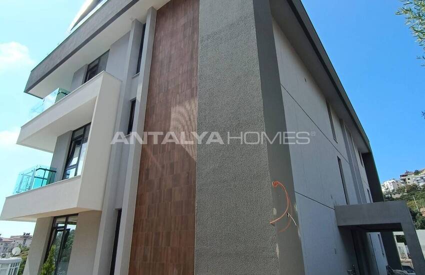 آپارتمان دوبلکس در مجتمعی در نزدیکی امکانات اجتماعی در آلانیا 25