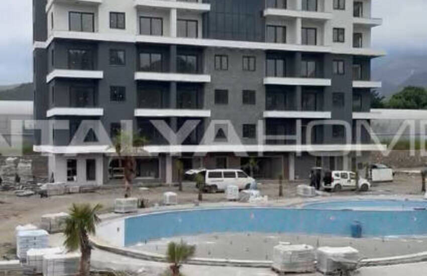 Lägenheter Med Panoramautsikt I Ett Hotellkonceptprojekt I Alanya 19