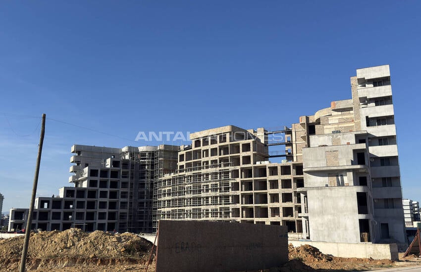 Investment Apartments in a Hotel-concept Complex in Altintas Antalya 33