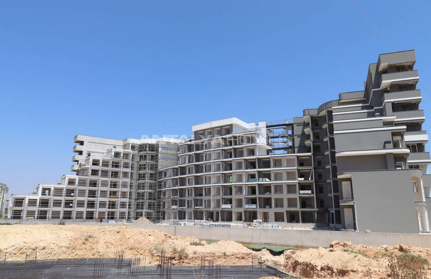Appartements Dans Une Résidence Hôtelière À Altintas Antalya 32
