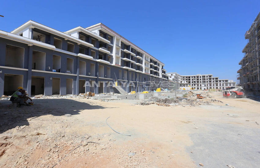 Investitionswohnungen In Einem Komplex Mit Pool In Antalya Altintas 9