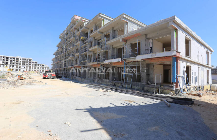 Investitionswohnungen In Einem Komplex Mit Pool In Antalya Altintas 10