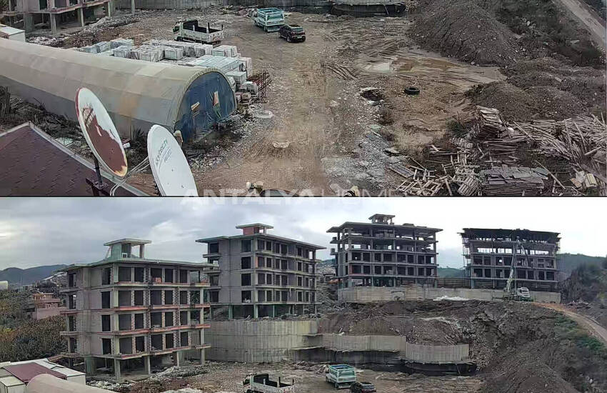 Lägenheter Med Bergsutsikt I Ett Projekt I Kargicak Alanya 37