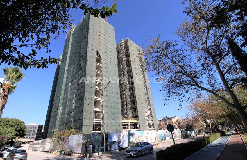 Appartements Vue Mer Dans Le Projet La Mare Lara À Muratpasa Antalya 22