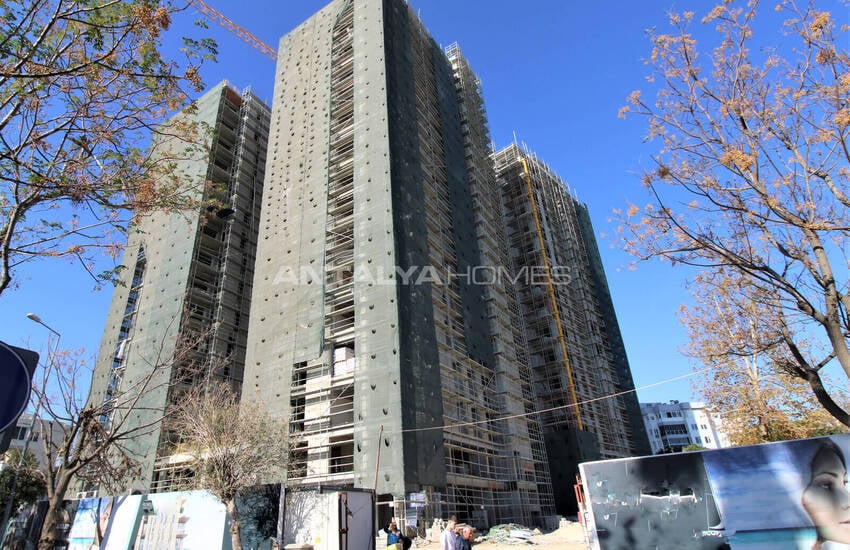 Appartements Vue Mer Dans Le Projet La Mare Lara À Muratpasa Antalya 25