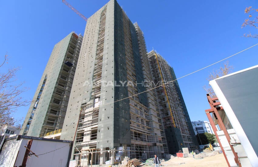 Appartements Vue Mer Dans Le Projet La Mare Lara À Muratpasa Antalya 19