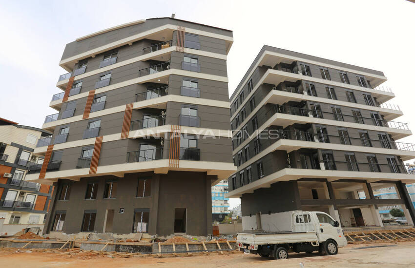 املاک 1 و 2 خوابه در موراتپاسا آنتالیا 4