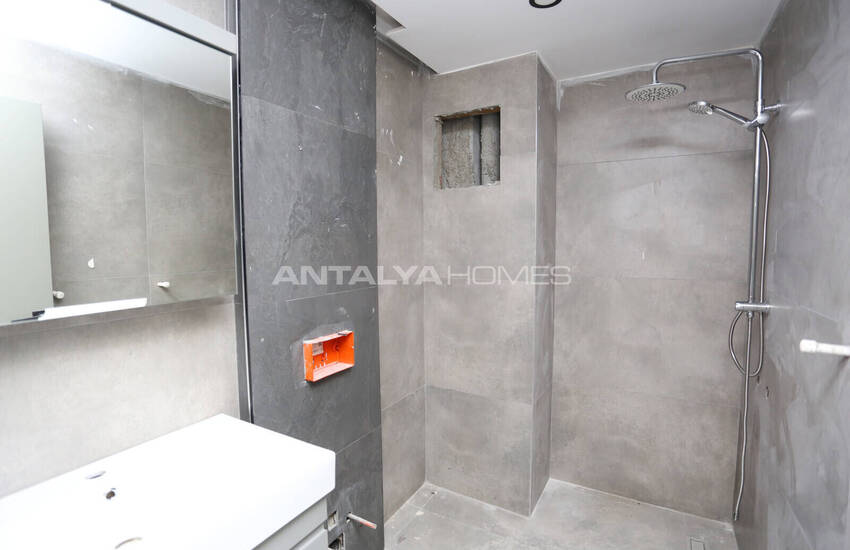 املاک 1 و 2 خوابه در موراتپاسا آنتالیا 6