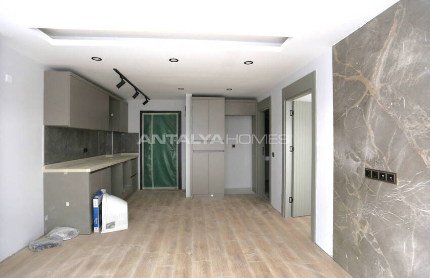 املاک 1 و 2 خوابه در موراتپاسا آنتالیا 8