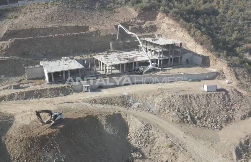 Immobilien In Einem Komplex Mit Reichhaltiger Ausstattung In Alanya 33