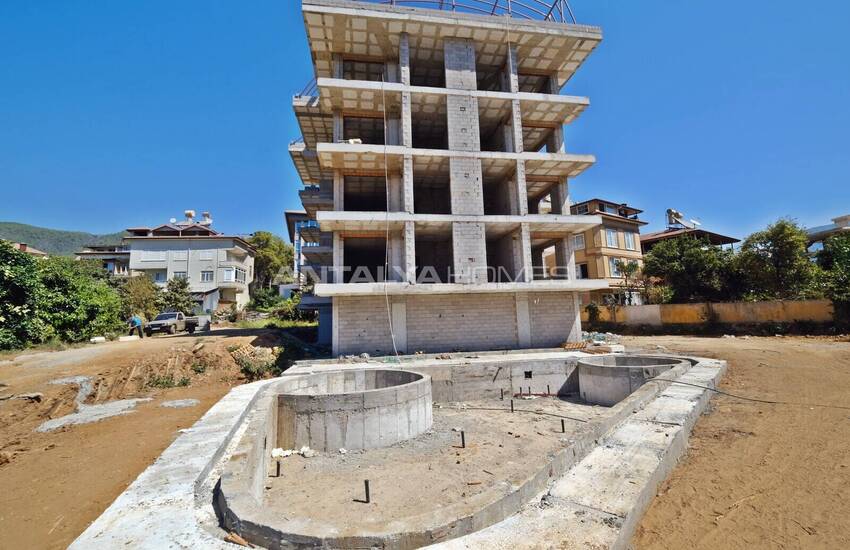 Appartements En Complexe Avec Environnement Naturel À Alanya Oba 21
