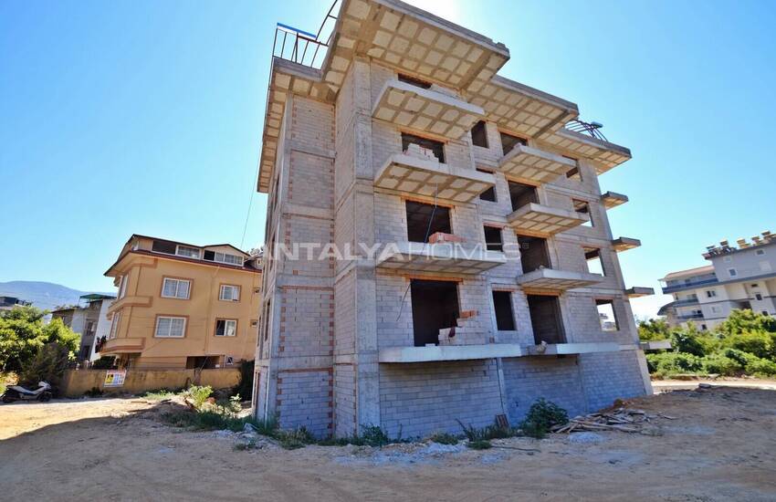 Appartements En Complexe Avec Environnement Naturel À Alanya Oba 22