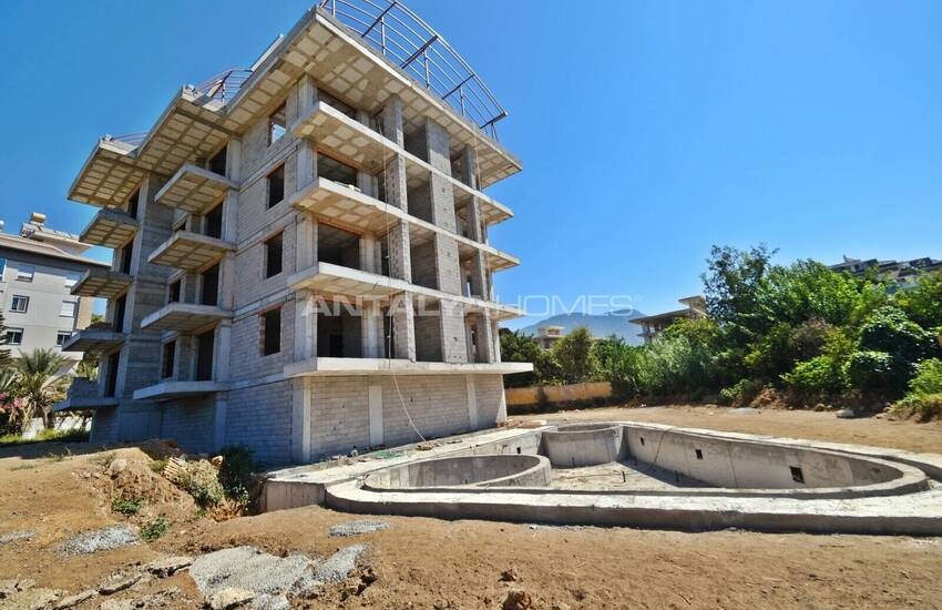 Appartements En Complexe Avec Environnement Naturel À Alanya Oba 23