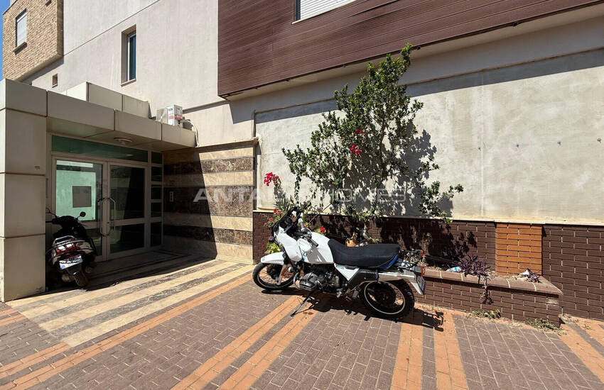 Flats in a Complex with Natural Environment in Alanya Oba 22