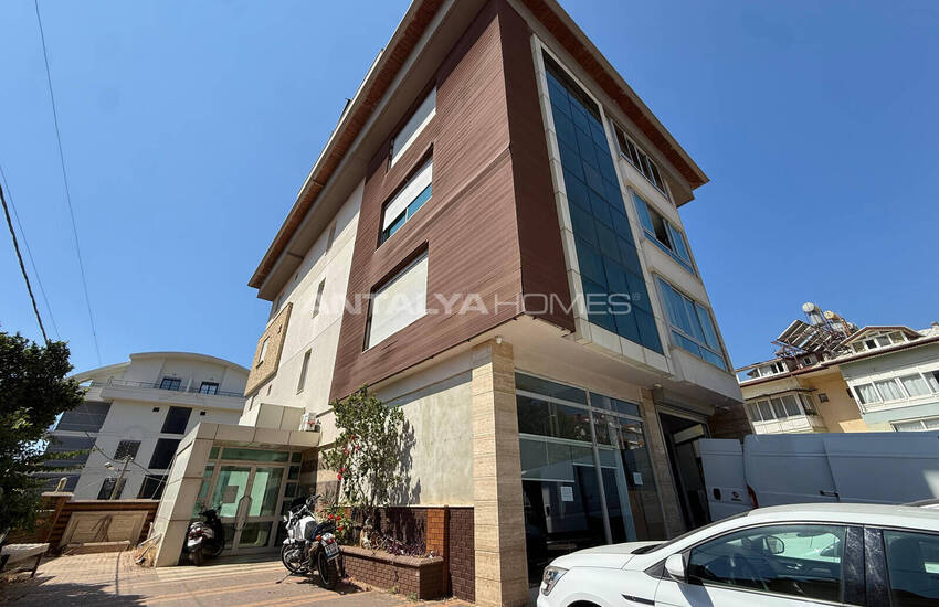 Flats in a Complex with Natural Environment in Alanya Oba 23