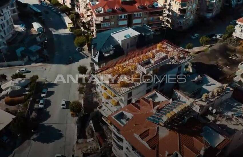 Appartements Près Des Commodités Sociales À Oba Alanya 16