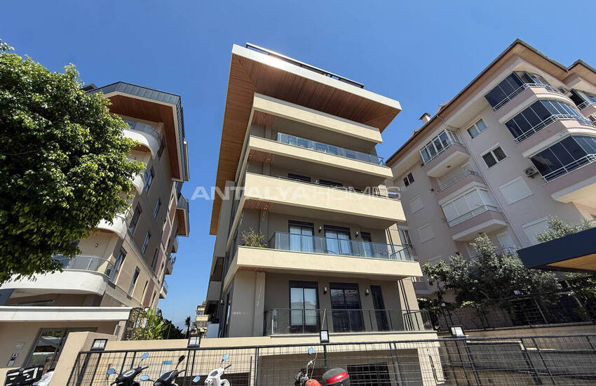 Appartementen Dichtbij Sociale Voorzieningen In Oba Alanya 15