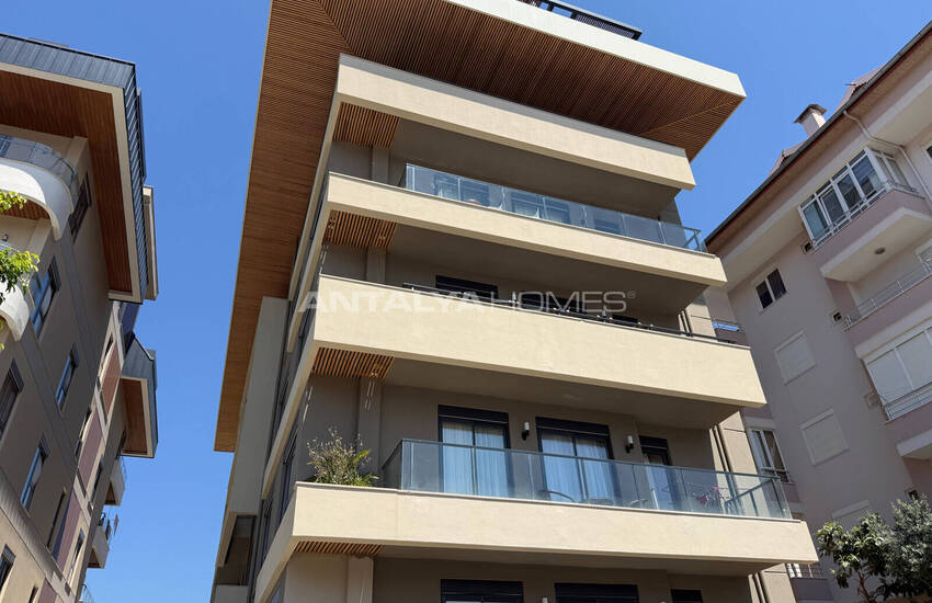 Appartementen Dichtbij Sociale Voorzieningen In Oba Alanya 16