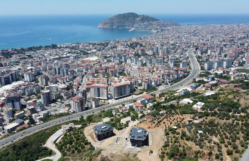 Alanya Cikcilli'de Doğal Atmosfere Sahip Sitede Daireler 22