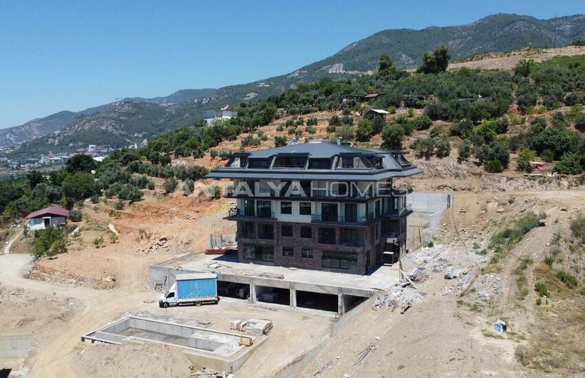 Alanya Cikcilli'de Doğal Atmosfere Sahip Sitede Daireler 23