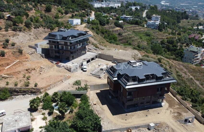 Alanya Cikcilli'de Doğal Atmosfere Sahip Sitede Daireler 20