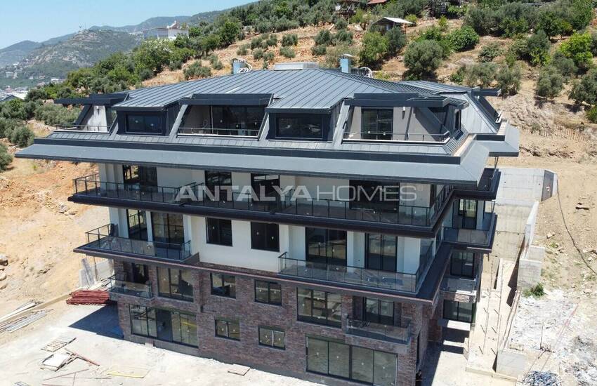 Alanya Cikcilli'de Doğal Atmosfere Sahip Sitede Daireler 21