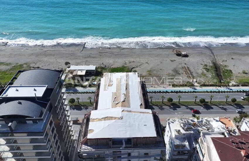Lägenheter Vid Havet I Ett Komplex Med Rika Faciliteter I Alanya 25