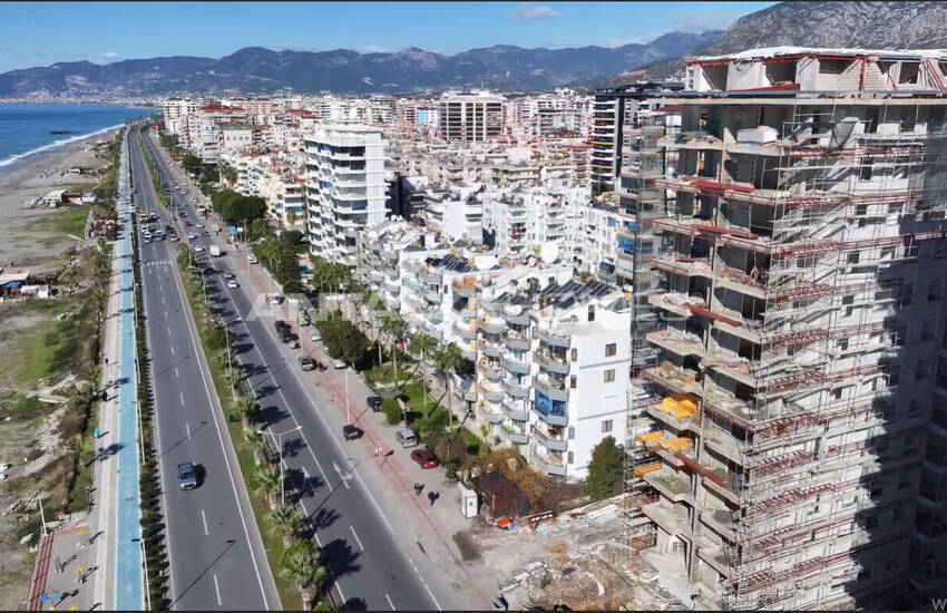 Lägenheter Vid Havet I Ett Komplex Med Rika Faciliteter I Alanya 24