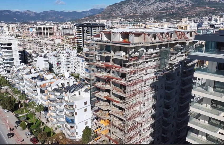 Lägenheter Vid Havet I Ett Komplex Med Rika Faciliteter I Alanya 27