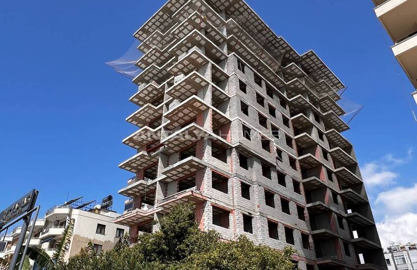 Lägenheter Vid Havet I Ett Komplex Med Rika Faciliteter I Alanya 24